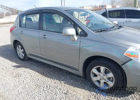 2011 Nissan Versa 1.8Sl from USA, damaged, VIN 3N1BC1CP2BL404067